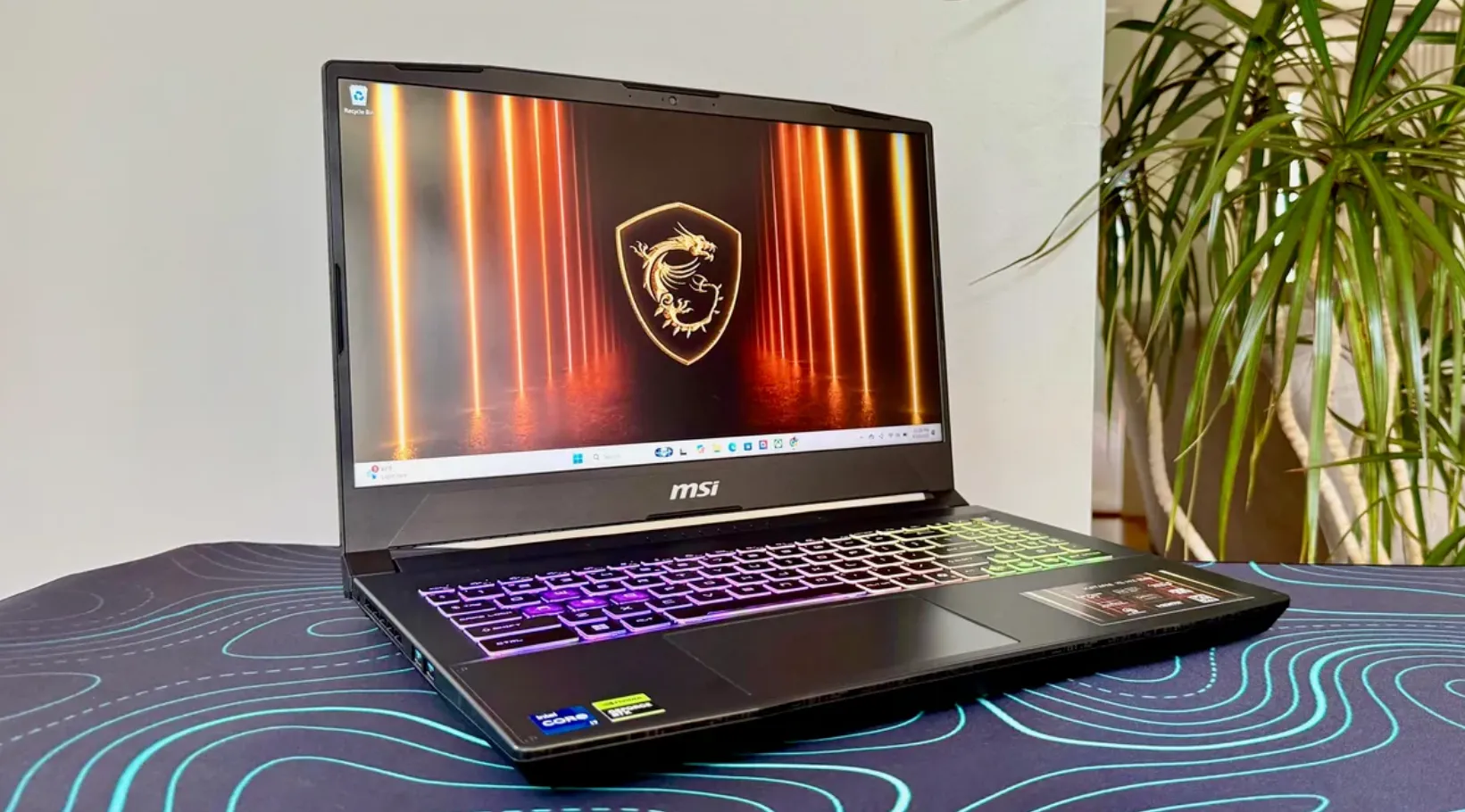 MSI Katana 15 HX laptop
